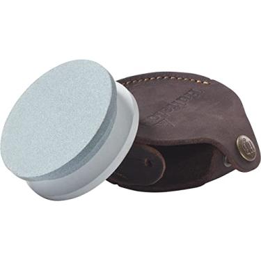 Imagem de Hultafors Pedra sueca para machado com bolsa de couro, cinza