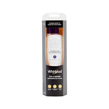 Imagem de Whirlpool® Filtro de água e gelo para geladeira 1 - WHR1RXD1, pacote único, roxo