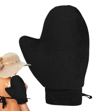 Imagem de Bronzeadora | Mitt De Auto-Bronzeador,Aplicador Para Pele Sensível Uso Em Casa Banho Viagem Homens Mulheres Rosto Pernas Costas