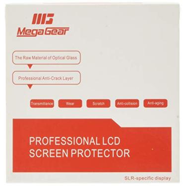 Imagem de MegaGear MG1445 Protetor de tela ótico para câmera LCD Panasonic Lumix DC-ZS200, TZ200, transparente