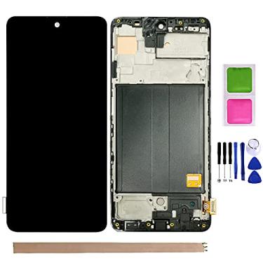 Imagem de Bestdealing Tela de substituição para Galaxy A51 A51 Tela LCD A515U Montagem digitalizador sensível ao toque para Samsung Galaxy A51 2019 SM-A515U SM-A515F A515W A515X Tela com ferramentas de peças de