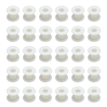 Imagem de 30pcs Redondo Bobina Bobina Bobina de Arame, Bobinas de Arame de Alto -falante de 22 Mm, Bobina de Bobina de Arame para Alto -falante para o Cabo de Crossover de Alto -falante