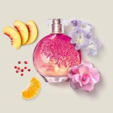 Imagem de Floratta Romance de Verão Desodorante Colônia 75ml  Perfume mais vendi