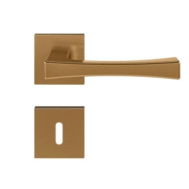 Imagem de Fechadura Em Zamac Roseta Quadrada 885-55 Interna Vivaldi Pado