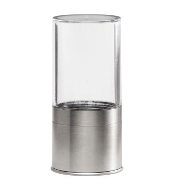 Imagem de Moedor De Pimenta E Sal Elétrico Especiarias A Pilha Inox