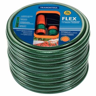 Imagem de Mangueira Tramontina Flex 30 Metros Verde