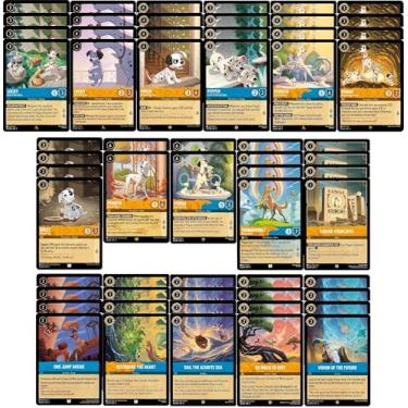 Imagem de MTG Decks & More 101 Dalmatians Deck - Lucky, Perdita, Pongo, Patch, Pepper, Rolly - Custom Built - Very Strong - 60 Card Compatible with Lorcana
