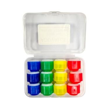 Imagem de ADDVALUE Gonggi Nori Jacks Set (12 Pieces) | Korean Traditional Game for Retro Gaming Fans | Inspired by Popular K-Drama