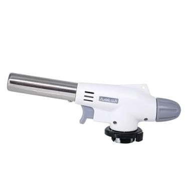 Imagem de Maçarico Culinário Potente E Seguro! Perfeito Para Creme Brûlée, Grelhar, Caramelizar E Finalizar Pratos Como Um Chef. Compacto, Fácil De Usar!