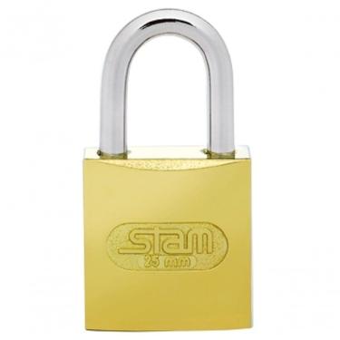 Imagem de Cadeado Latonado 25mm - Stam