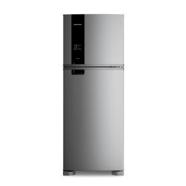 Imagem de Geladeira Duplex Frost Free 461 Litros A+++ Inox Com Tecnologia Turbo Control E Fresh Box BRM56 110V
