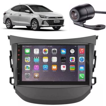 Imagem de Central Multimídia 2 Din MP5 HB20 2012/20 Câmera Moldura Tela