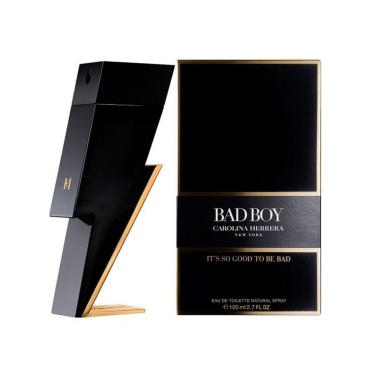 Imagem de Bad Boy Carolina Herrera Eau De Toilette - Perfume Masculino 100ml
