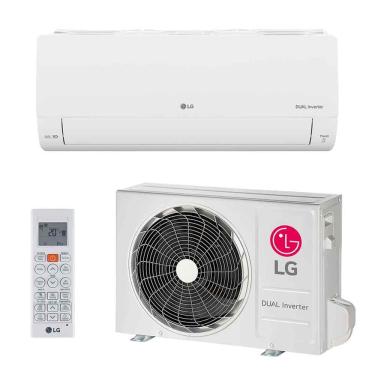 Imagem de Ar Condicionado LG Split Hi Wall Voice Inverter 9.000 Btus Frio S3NQ09AA31B 110V