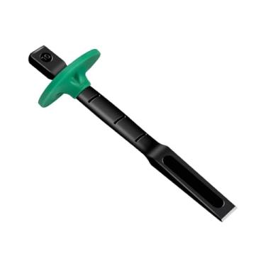 Imagem de IEUDNS Cinzel plano industrial, cinzel de, resistente, confortável, versátil, divisor de pedra de cimento, ferramenta de concreto para tijolos e pedras, 25cm