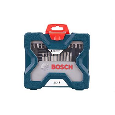 Imagem de Bosch Kit de Pontas e Brocas X-Line 43 pçs