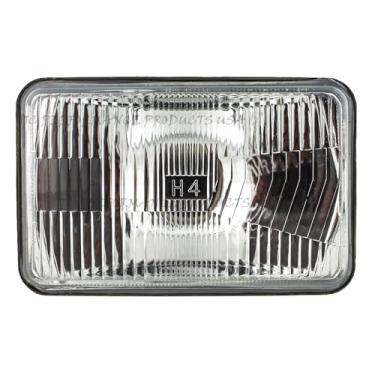 Imagem de JC Performance Products USA Carcaça De Farol Conversão 7X6 7 5-3/4 Ou 4X6 H4 (Sem Lâmpada Incluída) (4"X6" Esmaltado, Sem