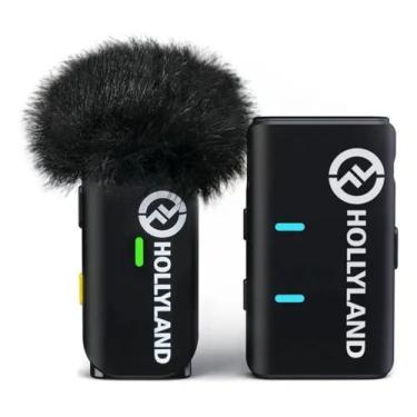 Imagem de Microfone Lapela Wireless Hollyland Lark M1 Solo Original