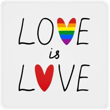 Imagem de Luminária Mini Box Retrato - Love Is Love