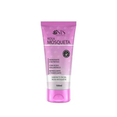 Imagem de Sabonete facial rosa mosqueta - isis make up 100ml - ISIS MAKE-UP 