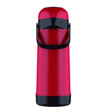 Imagem de Garrafa Térmica Termolar Magic Pump 1 Litro Vermelha