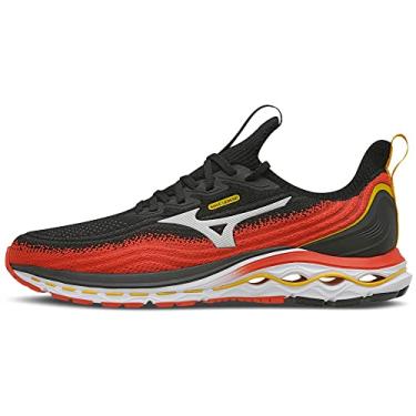 Imagem de Tênis Mizuno Masculino Wave Legend Preto/vermelho 101020020-172-43