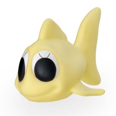 Imagem de Brinquedo para Banho Peixinho em Vinil Macio Sea Family Puff - Puff To