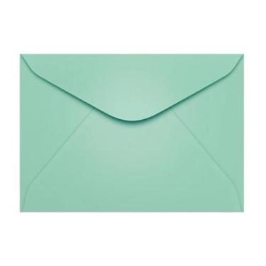 Imagem de Envelope Visita 72x108 com 100 Verde Tahiti Scrity