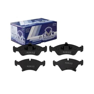 Imagem de Jogo Pastilha Freio Diant. GM Meriva 1.4 Zafira 2.0 SYL 2104