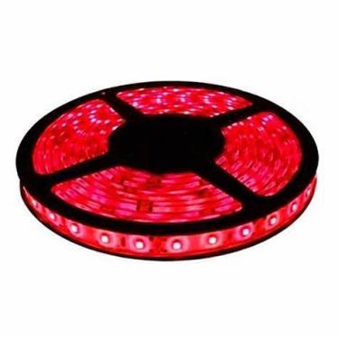 Imagem de Fita de Led 5050 S/Silicone - Electri Lar, Vermelho