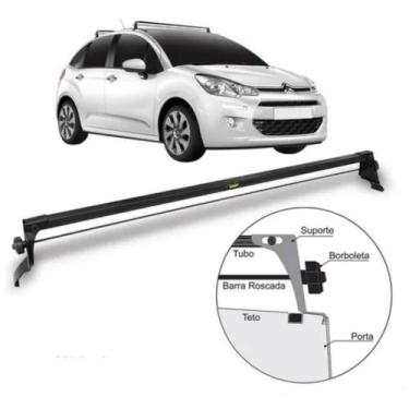 Imagem de Rack De Teto Bagageiro Citroen C3 Ano 13/21 - Vhip