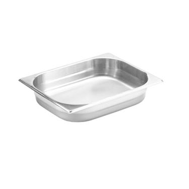 Imagem de Kit 5 Cubas Gastronomicas Inox 1/9x65mm Com Tampa - Brasinox