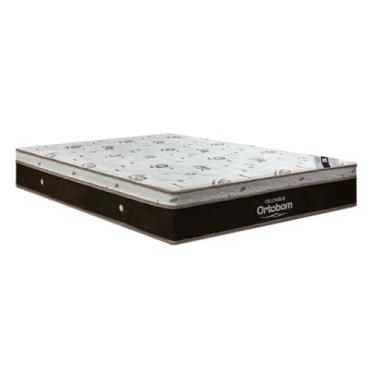 Imagem de Colchão de Molas Ensacadas Ortobom Sleep K (King Size)