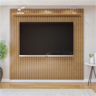Imagem de Painel Suspenso 227,6 Cm Vitória 100% Mdf Cinamomo