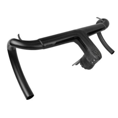 Imagem de Guidão Integrado Toseek Full 3K Carbon T1000 Od2 - 420X110Mm