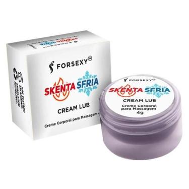 Imagem de Skenta Sfria Pomada Cream Lub Excitante Esquenta e Esfria 4g - For Sex