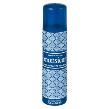 Imagem de Desodorante Aerosol Fiorucci Monsieur, 1
