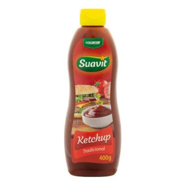 Imagem de Ketchup Tradicional Suavit Squeeze 400g