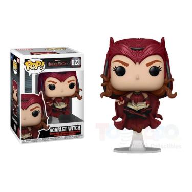 Imagem de Funko Pop  Marvel Wanda Vision Scarlet Witch 823