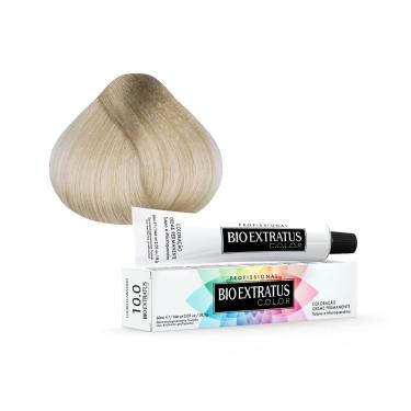 Imagem de Tintura Creme Bio Extratus Color Louro Claríssimo 10.0 60ml