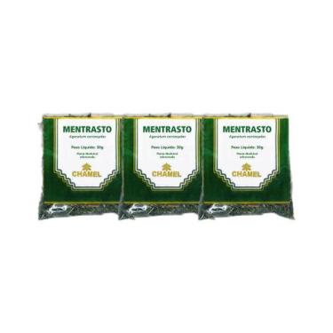 Imagem de Kit 3x Chá Pacote Mentrasto 30g - CHAMEL