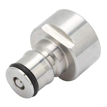 Imagem de aqxreight 2pcs Adaptador de Barril de Bloqueio de Aço Inoxidável Adaptador Lock Rick Desconect Kit de Conversão para Performance e Cerveja Em Casa G5/8in. É o Acoplador de Acoplador BA KEG