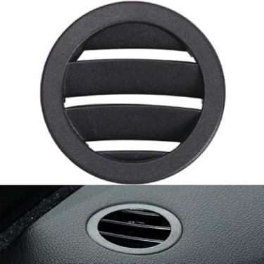 Imagem de Black,Left,TPUIZUS 1 Pcs Carro Painel De Instrumentos Dianteiro Ar Condicionado Redondo Tampa Da Grelha De Ventilação para Mercedes Benz E Classe W212 E200 E300 E260 2009-2015 2128310459 2128310359