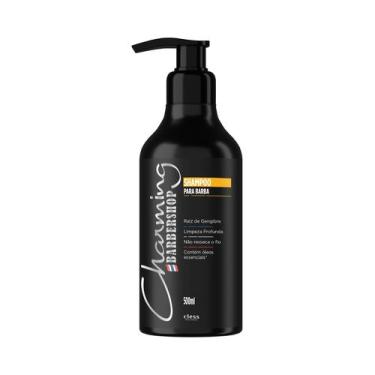 Imagem de Shampoo para Barba Masculino Charming barbershop 500ml