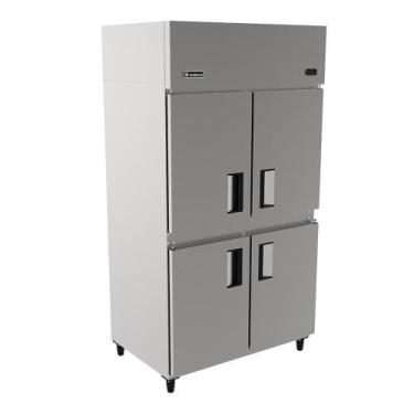 Imagem de Geladeira Mini Câmara Venâncio 4 Portas 220V 847L VCFRV4P-32867, 220V