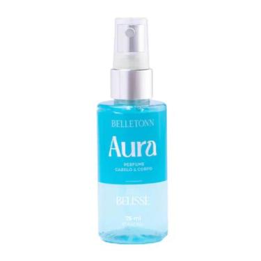 Imagem de Perfume De Cabelo E Corpo 75ml Aura Belissè - Belletonn