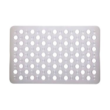 Imagem de 4 Tapete Box Banheiro Tapetinho Antiderrapante Ventosa