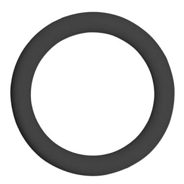 Imagem de Generic Anel de peso 10lb Kettlebell multifuncional exercitador de mão haltere anel de potência para ioga exercícios de corpo inteiro pilates, Preto