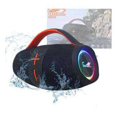 Imagem de Caixa De Som Bluetooth À Prova D'agua 100w El-1093 - Eletro Mex