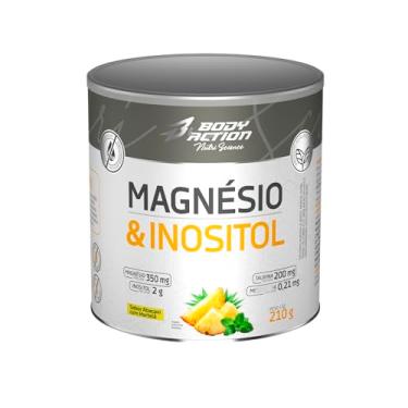 Imagem de Magnesio Inositol - 210g - Sabor Abacaxi com Hortela - Body Action